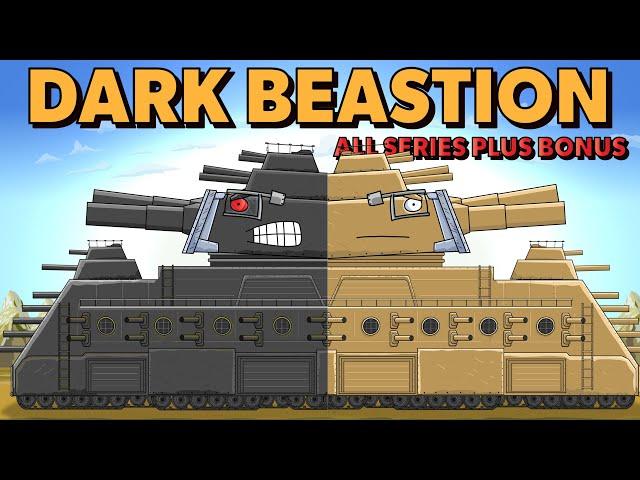 "Dark Beastion - All series plus Bonus" Cartoons about tanks