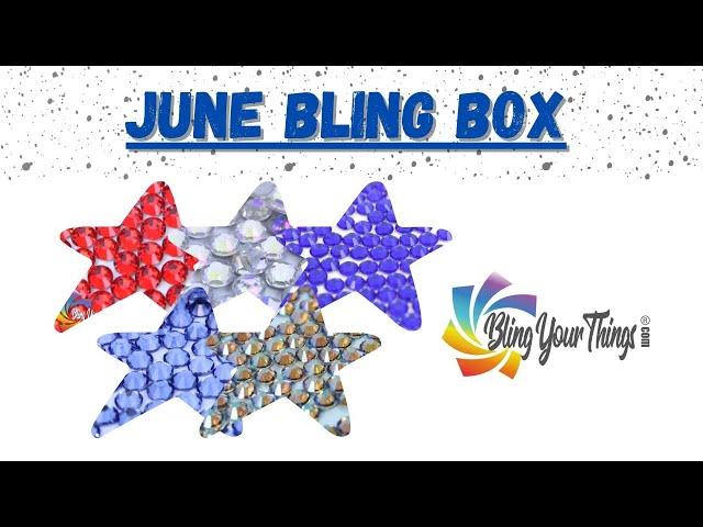 June Bling Box Unboxing