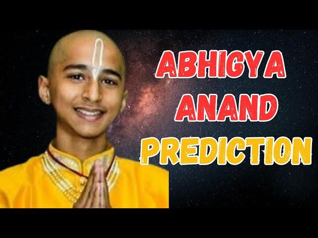 Abhigya Anand Future Predictions