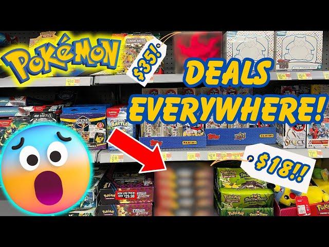 How to Pokemon Card Hunt in 2024... DEALS Everywhere!!  Pokemon Card Hunt VLOG 