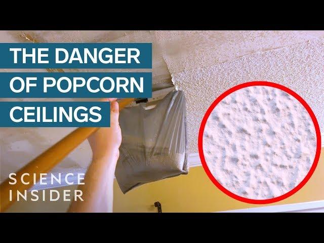 Why Are Popcorn Ceilings So Terrible?