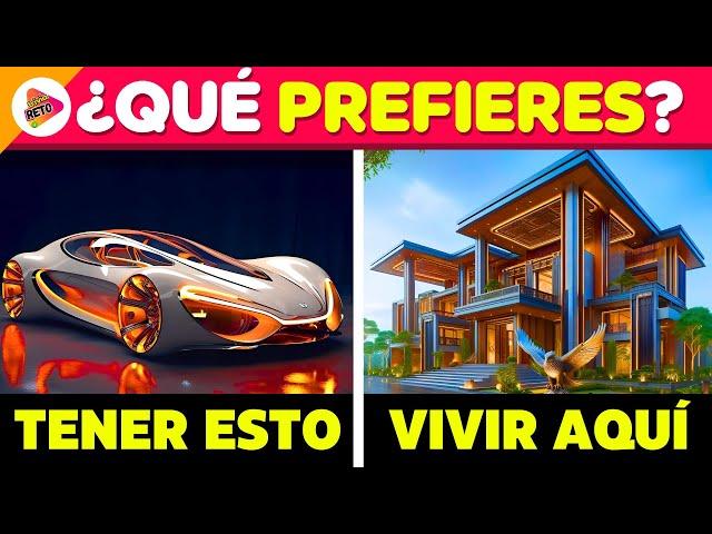 ¿Qué prefieres...? Edición Vida de Lujo | Trivia-Reto