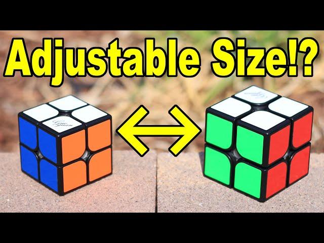 SIZE-CHANGING Speedcubes - Useless or Awesome?