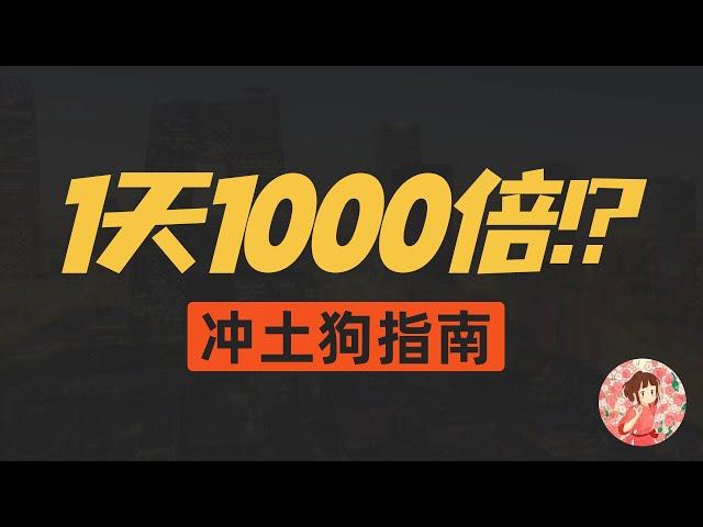 一夜暴富不是梦！Solana土狗币1天赚1000倍！2个工具+1神器，快速赚大钱的秘密！#Solana #交易神器