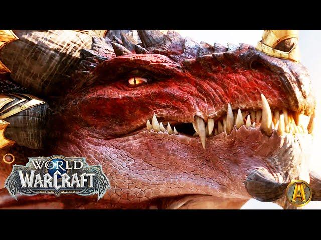 World of Warcraft ALL Dragonflight Cinematics in ORDER Up to War Within [WoW Catchup Lore]