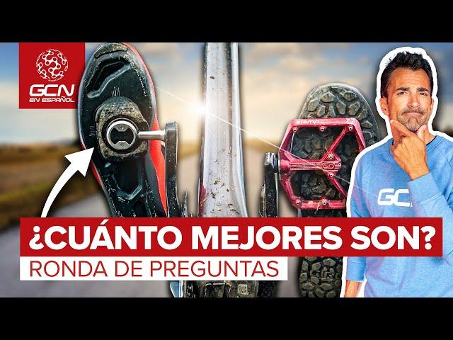 Pedales automáticos vs planos, cómo un corredor entra a un equipo profesional y más | Ronda GCN #64