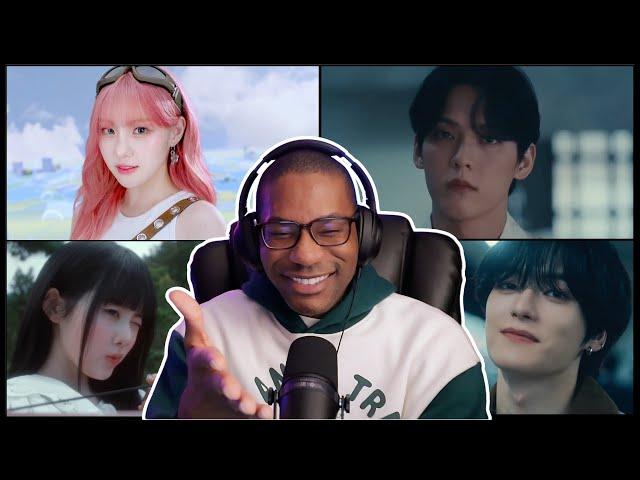 KCUP | BTOB 'Please Stay', EPEX 'Universe', KEP1ER 'Tipi-Tap', STAYC 'GPT' MV REACTION