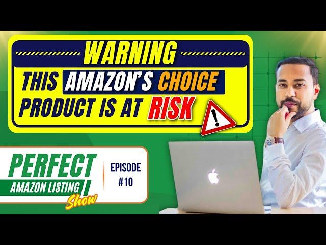 Amazon Product Listing Analysis & Optimization  PERFECT AMAZON LISTINGS SHOW - Ep 10 Amazon SEO