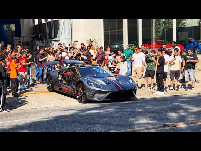 FORD GT PAROU O ROLÊ 