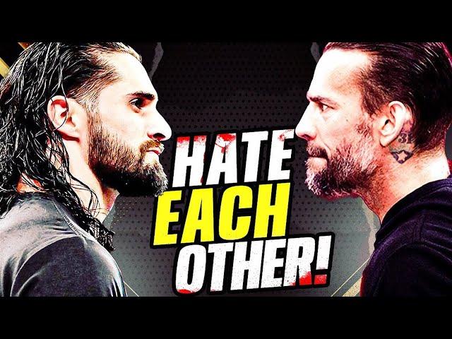 The Real History of Why Seth Rollins Hates CM Punk