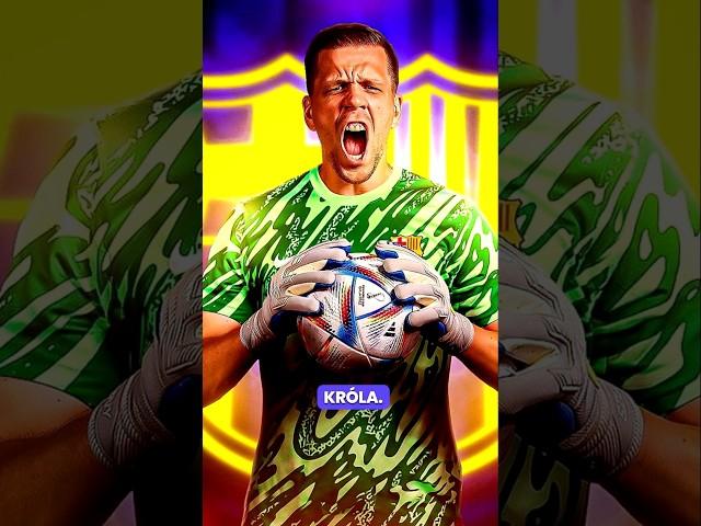 SZCZĘSNY W KOŃCU ZADEBIUTUJE W BARCELONIE! #shorts #piłkanożna #szczęsny #fcbarcelona #lewandowski