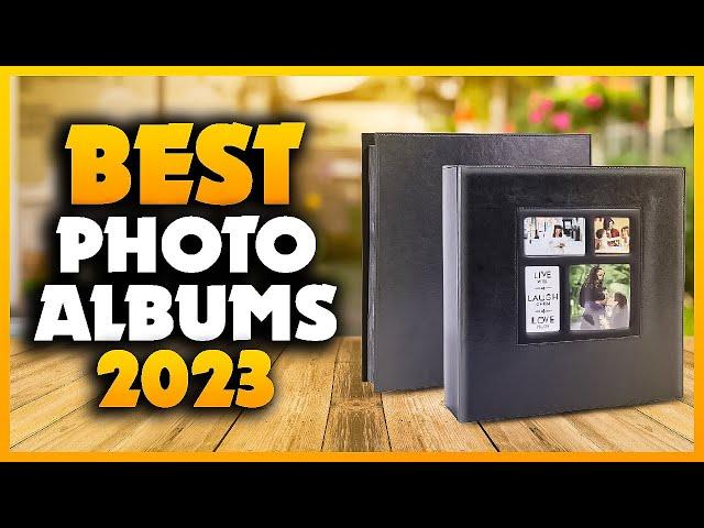 Top 5 Best Photo Albums You can Buy Right Now [2023]