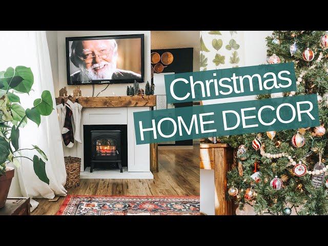 MINIMALIST CHRISTMAS HOME TOUR / BUDGET FRIENDLY CHRISTMAS DECOR