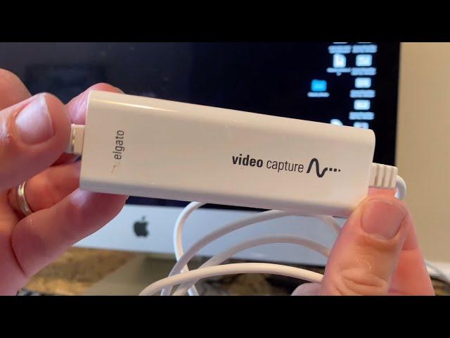 Elgato Video Capture REVIEW - Digitize Video for Mac, PC or iPad