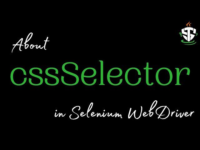 CSS Selector in Selenium WebDriver