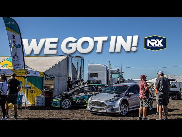 We Snuck Past Security at Nitro RallyCross in the Fiesta ST