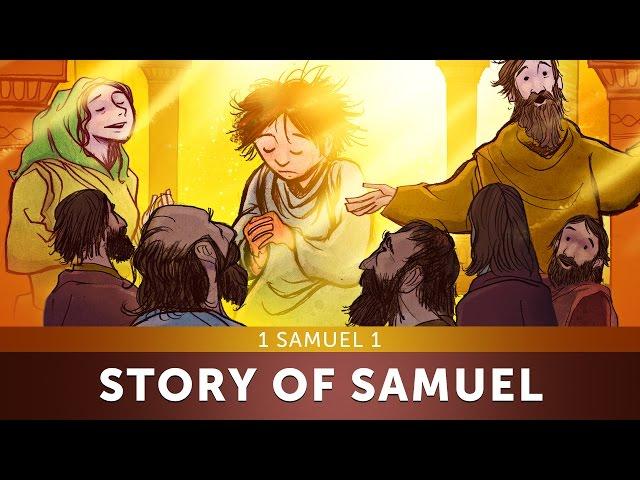 The Story of Samuel - 1 Samuel 1 | Sunday School Lesson & Bible Teaching Story for Kids | HD