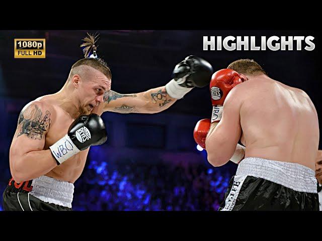 Oleksandr Usyk vs Andrey Knyazev FULL FIGHT HIGHLIGHTS | BOXING FIGHT HD