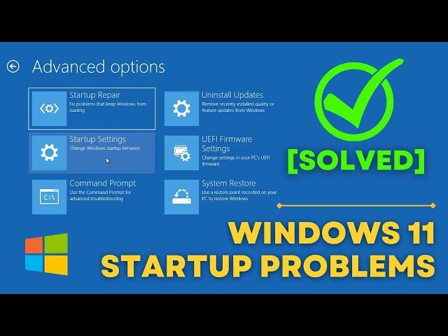 *STARTUP REPAIR WINDOWS 11 | HOW TO FIX AUTOMATIC REPAIR LOOP PROBLEMS IN WINDOWS 11 [2025]