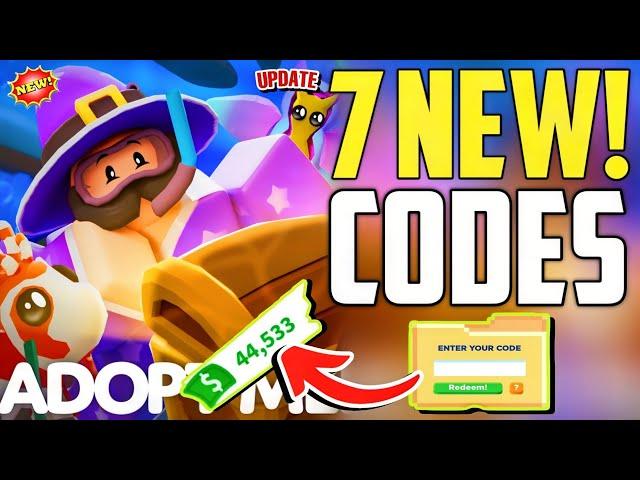 ️SEPTEMBER!CODES️ADOPT ME ROBLOX CODES - ADOPT ME CODES - CODES FOR ADOPT ME