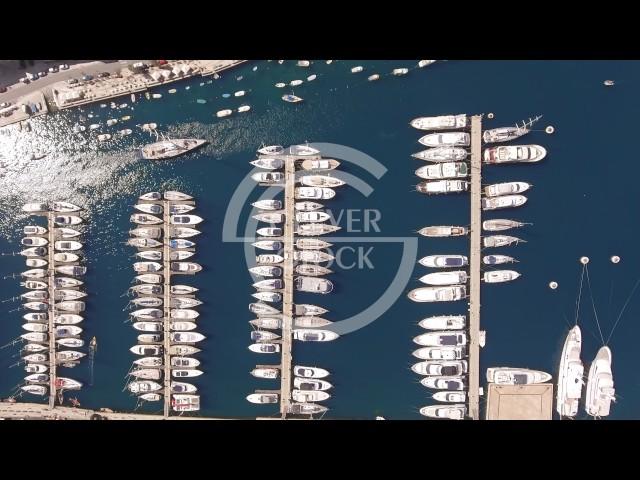 Drone Footage Of Boats Moored At Marina Malta Travel Harbor Tourism Town Marine Yacht History