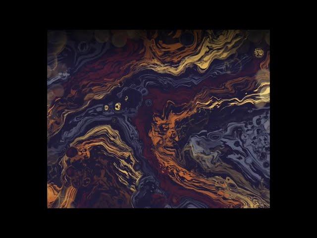 Trailer “Penumbra” - Digital Acrylic Pour w/ CELLS (Procreate) - Fluid Art