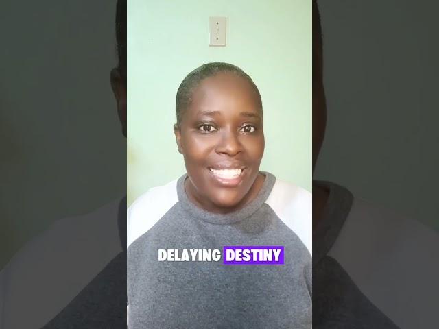 One of the biggest lies the enemy has told you is this: "You have time." Time to delay