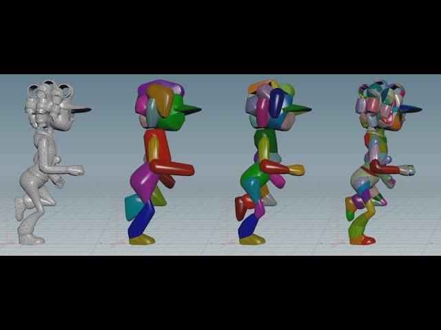 [Houdini Plugin] Temporally Coherent Convex Decomposition