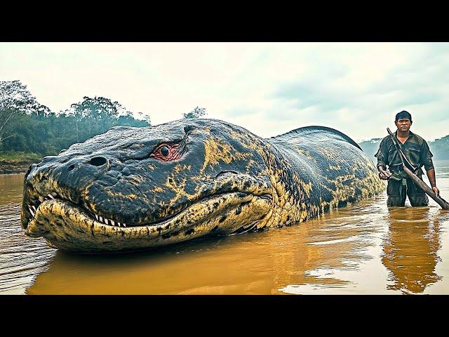 Dieser Fluss ist 100 Mal gefährlicher als der Amazonas