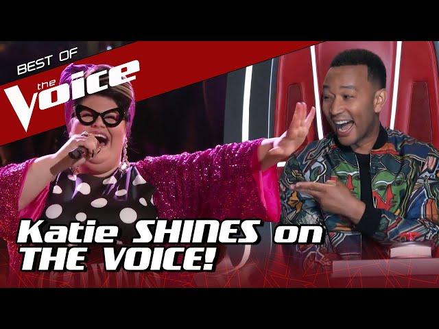 EXTRAVAGANT soul-singer LIGHTS UP The Voice | FULL PERFORMANCES