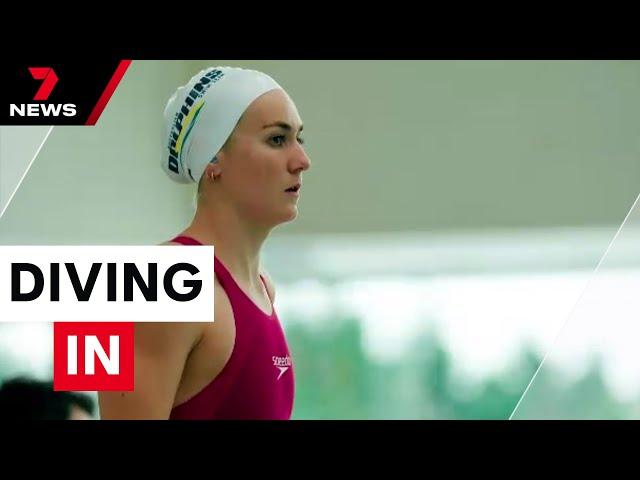 Australian swimmers ready for the Olympics | 7NEWS