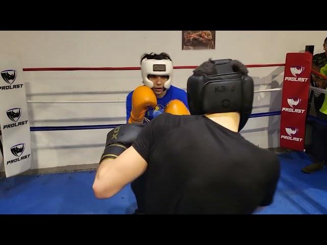 CHRISTIAN "SONIC" PAEZ vs JEREMIAH BROWN SPARRING DAYS AT THE STABLEMATE BOXING GYM