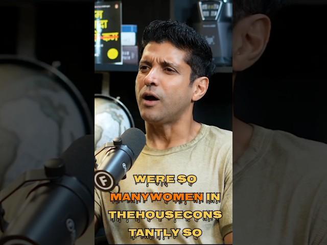 FARHAN AKHTAR#shorts #interview #trendingshorts #viralshorts #podcast #rajshamani