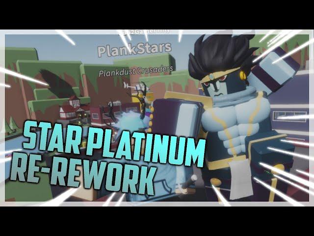 So Star Platinum Got Another Rework... Reworked SP Showcase Update | A Bizarre Day