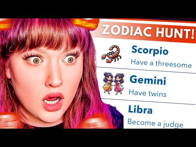 How to Complete the ZODIAC SCAVENGER HUNT in BitLife!