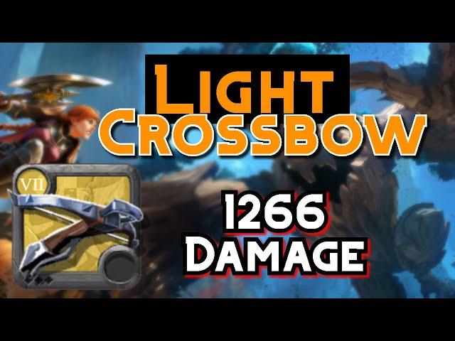 1266 Damage with Light Crossbow | Epic Fights | Albion Online - N° 4