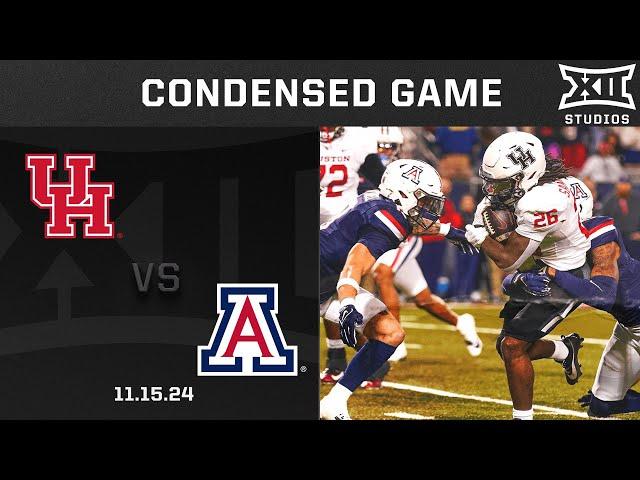 Houston vs. Arizona Condensed Game | 2024 Big 12 Football