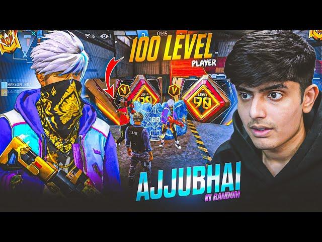 Ajjubhai vs Hakson Bhai  No Internet Prank लेकिन सामने Ajjubhai 100 Level Emote  Garena free fire