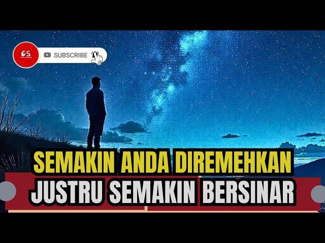 YANG TERPILIH SAAT MEREKA MEREMEHKAN, KAMU JUSTRU BERSINAR