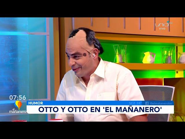 Otto y Otto estuvieron en El Mañanero, Cosas de Ottos │Humor en El Mañanero