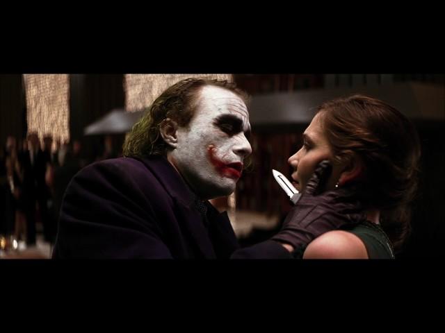 Now I'm always smiling | The Dark Knight