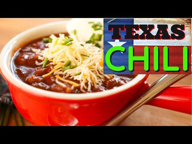 Texas Chili on the KAMADO JOE (With or Without BEANS???)