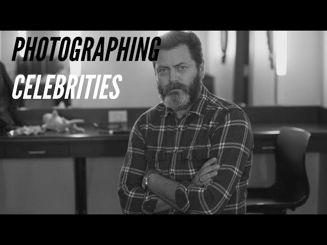 How to Photograph Celebrities and Shooting Film on the Job