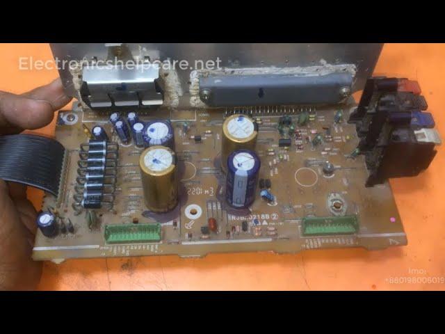 old audio amplifier circuit reuse