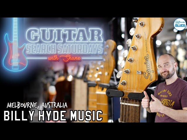 Guitar Search Saturdays Episode #37 - Billy Hyde Music Superstore!