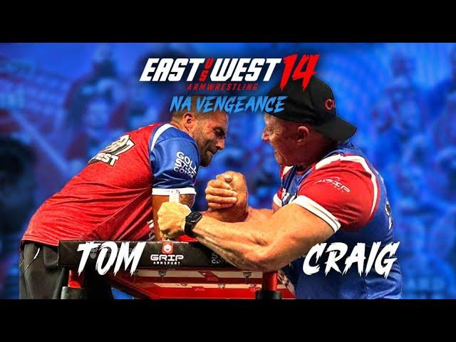 CRAIG TULLIER VS TOM HOLLAND - EAST VS WEST14