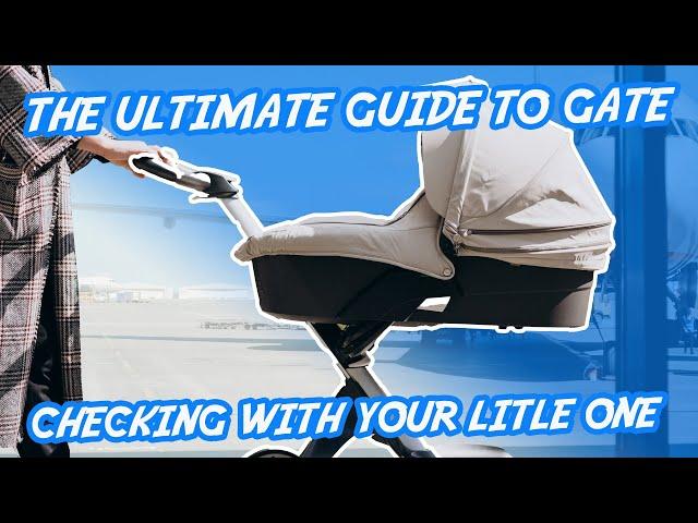 Ultimate Gate Checking Guide | Airport Travel | The Adventure Buddies
