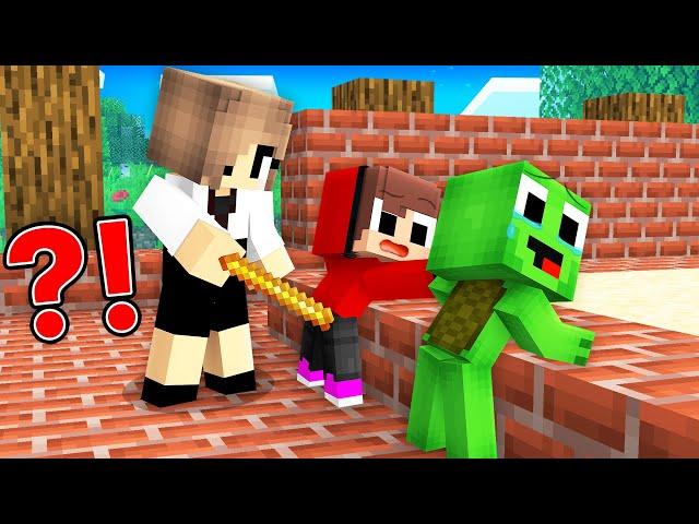 Poor Baby JJ and Mikey Survival Battle - Maizen Minecraft Animation