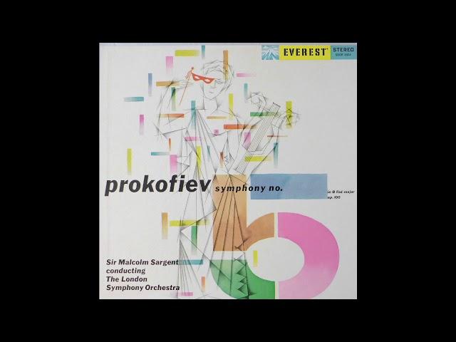 Prokofiev Symphony No. 5 Sir Malcolm Sargent LSO