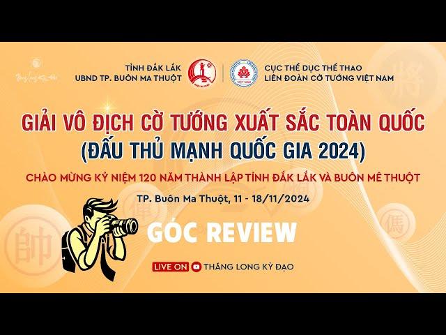 [ReviewCoTuong] Lên Núi Săn Voi – Chúc mừng danh thủ Nguyễn Thành Bảo vô địch cờ tướng xuất sắc